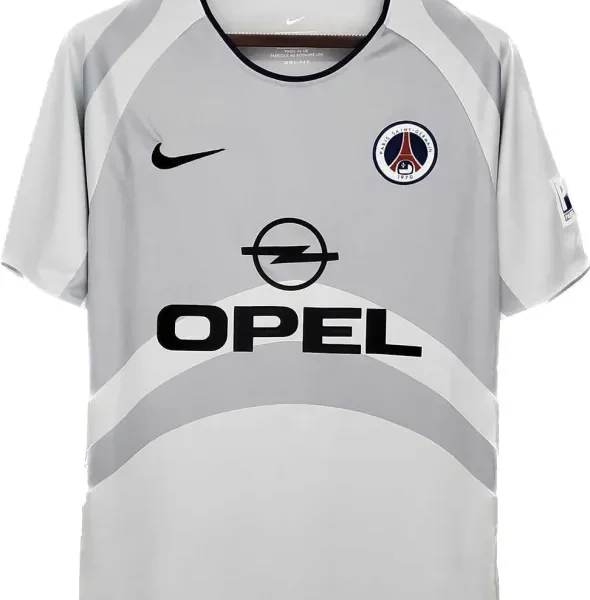00-01  PSG Retro Jersey Away