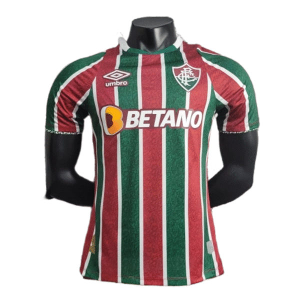 2024/2025 Player Version Fluminense Home Football Shirt