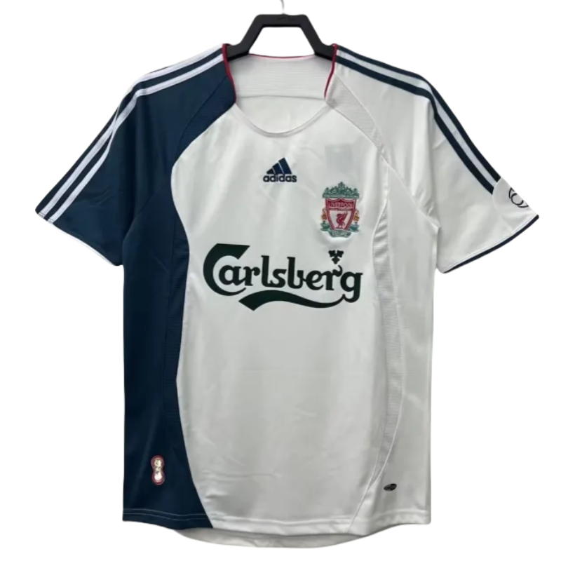c1ef083f42 Liverpool Retro Jersey Third Away Shirt 2006-07 - Image 1