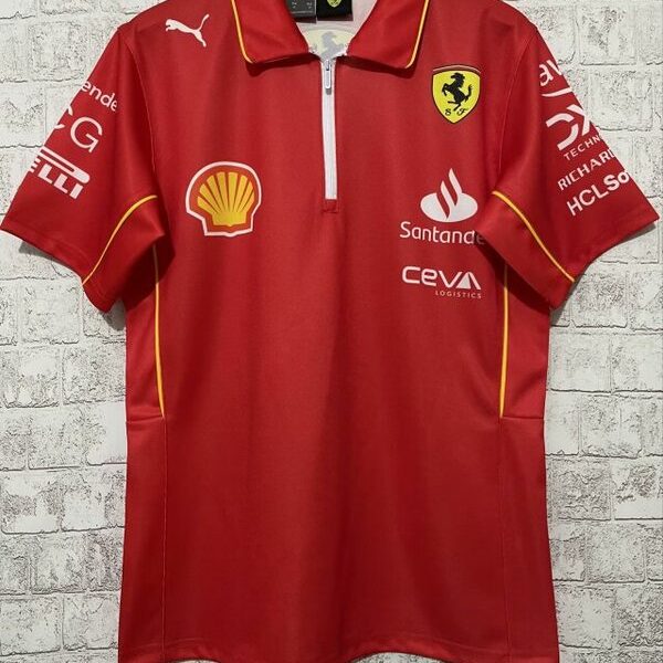 2024 Ferrari new F1 polo