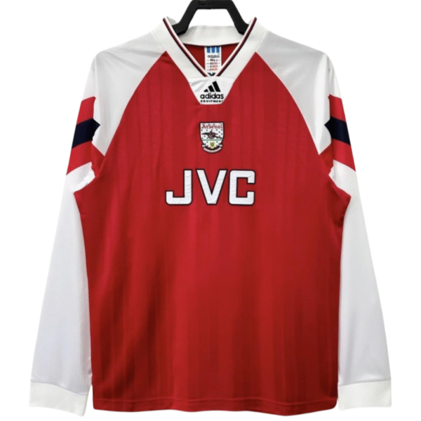 Arsenal Retro Long Sleeve Home Football Shirt 1992/1993