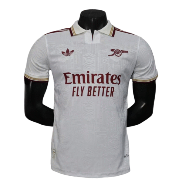 Arsenal Third Away Shirt Football Jersey player version 2025-2026
