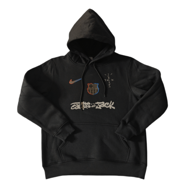 Barcelona X Travis Scott  Hooded coat 25-26