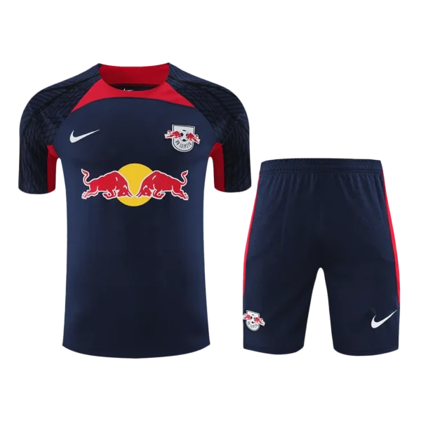 23-24 RB Leipzig Pre-Match Kit(Jersey+Shorts)