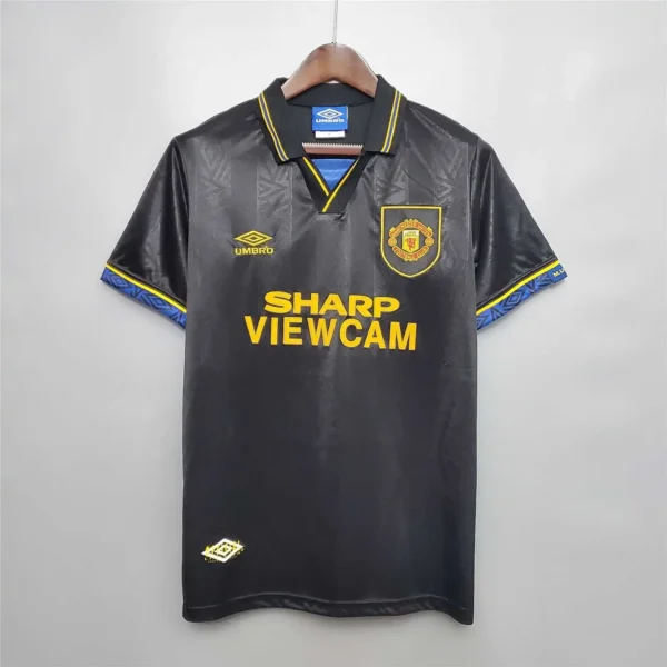 1994/95 Manchester United Retro Jersey Away