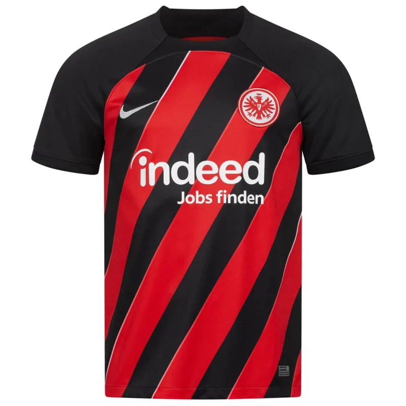 ea84fa346f 23-24 Eintracht Frankfurt Home Jersey - Image 1