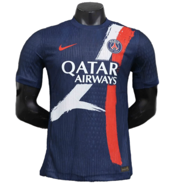 24-25 PSG Blue(Away Style) Special Edition Kit Player Version Shirt