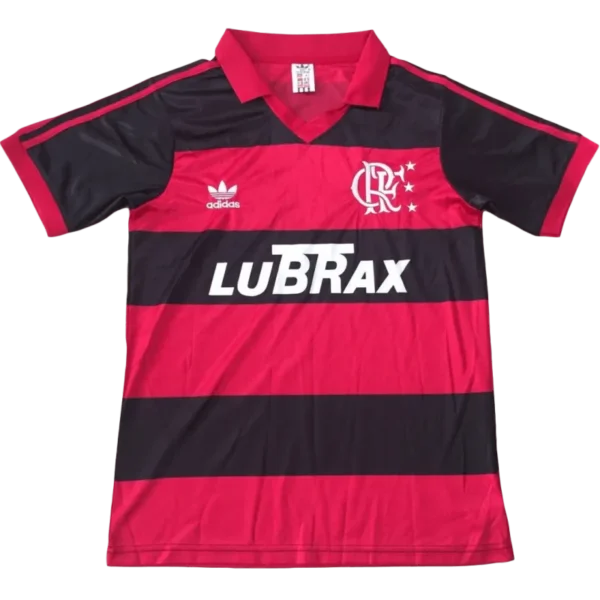 CR Flamengo 1990 Retro Jersey Home