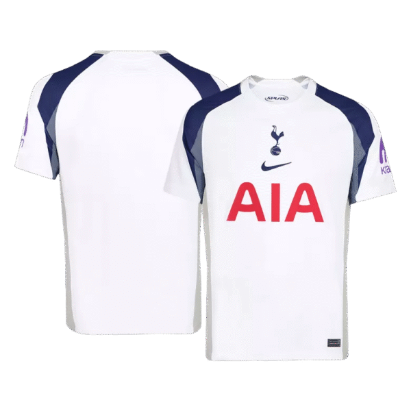 Tottenham Hotspur Soccer Jersey Home Custom Shirt 2025-26