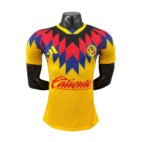 Club América Yellow Special Edition Football Jersey(Player Version) 2025/2026