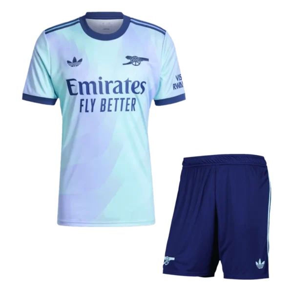 Arsenal Third Away Soccer Uniform Kits 2024-25