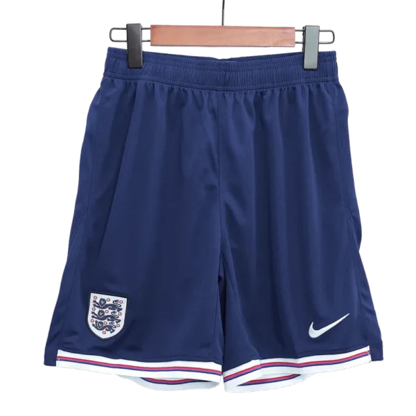 2024 England Home Shorts Euro