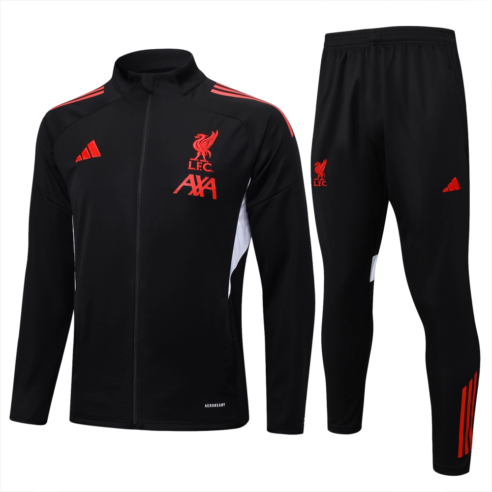 lauanlthird25-234953b2f1-8-8 Liverpool Training Kit (jacket+Pants) Black 2025-26 - Image 1