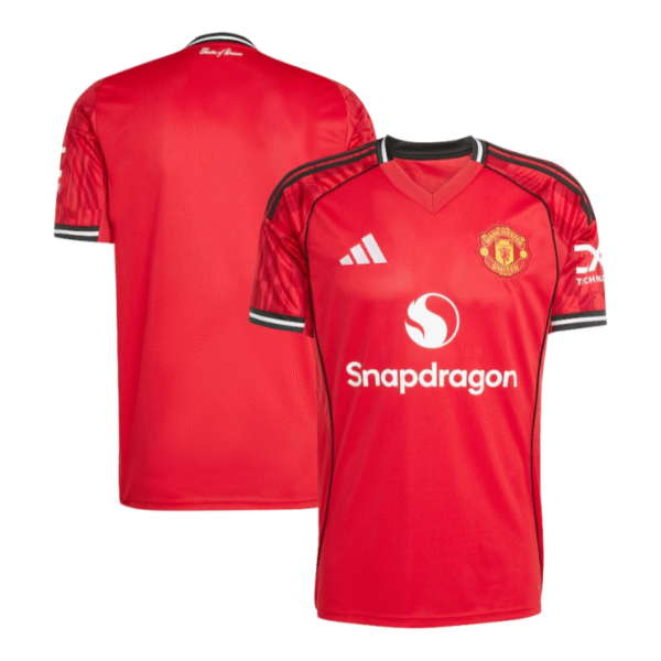 Manchester United Home Fan edition football jersey 25-26 -Womens