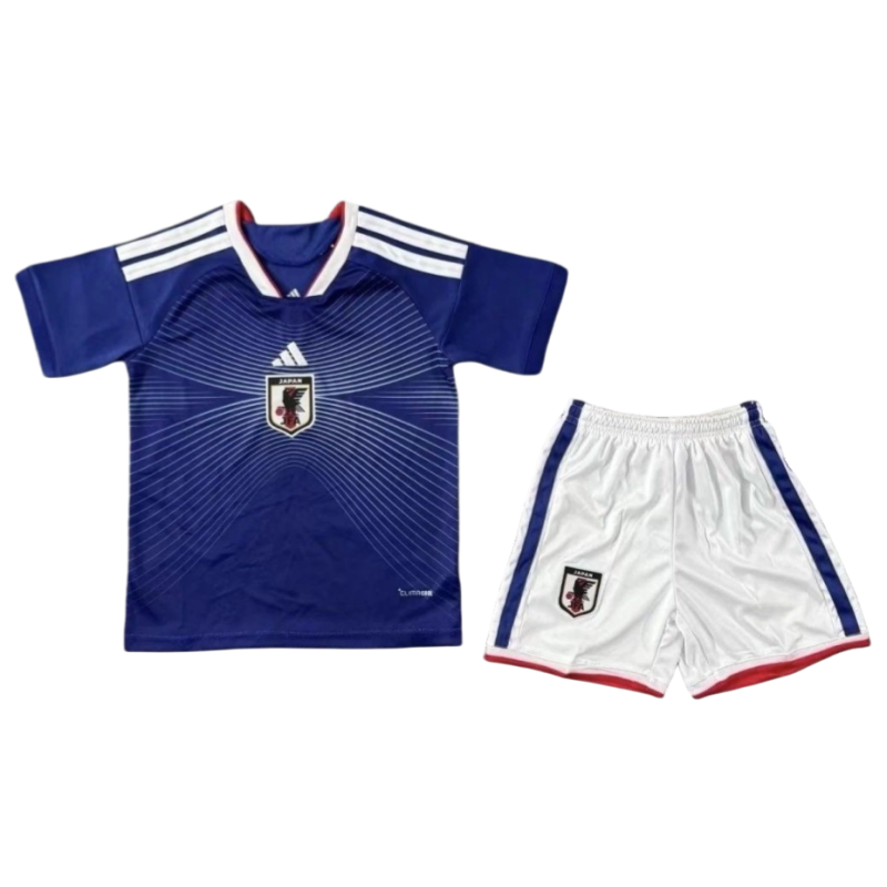 Japan World Cup 2026 Home Kids Kit & Jersey + Shorts