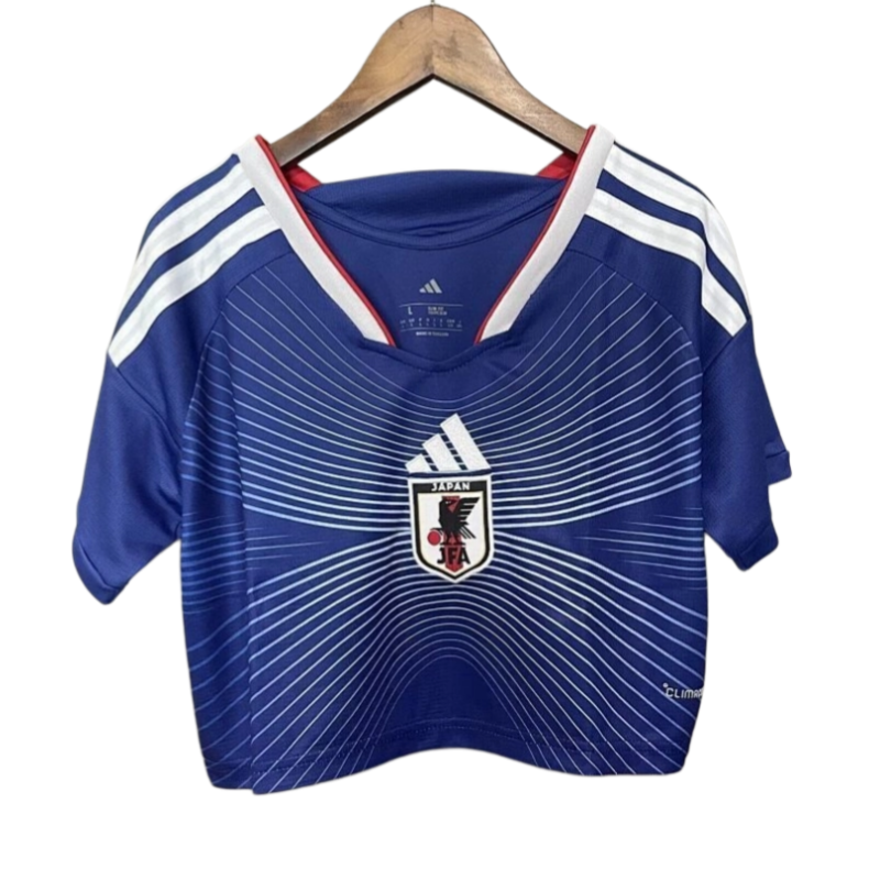 Japan World Cup 2026 Home Women's Crop Top
