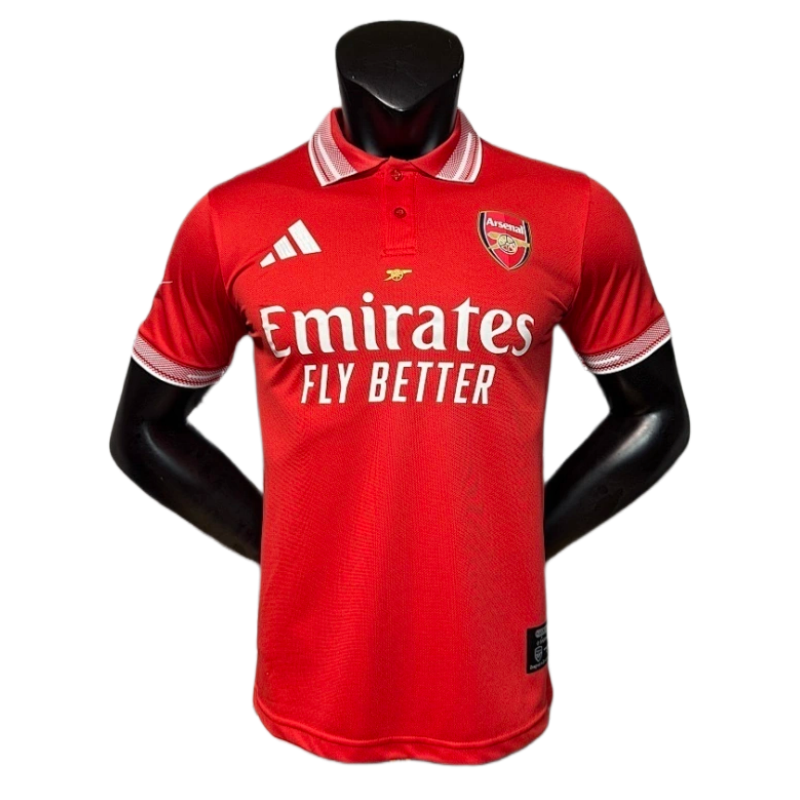 2025-26 Arsenal Red Special Edition Soccer jersey Player Edition