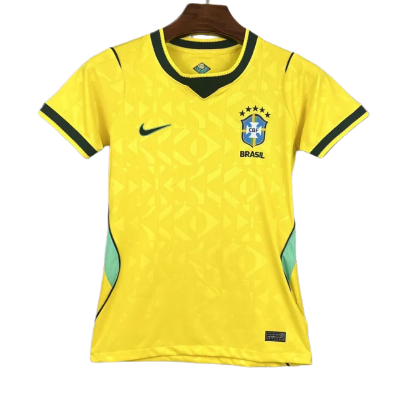Brazil 2026 World Cup Home Women's Jersey
