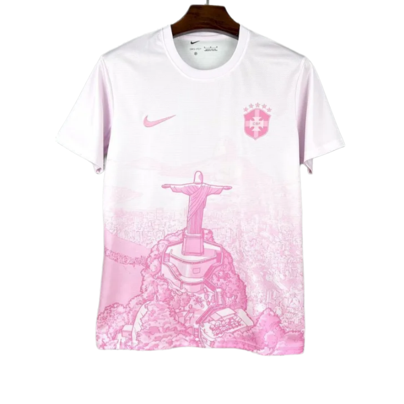 Brazil 2025 Neymar Pink Special Edition Jersey