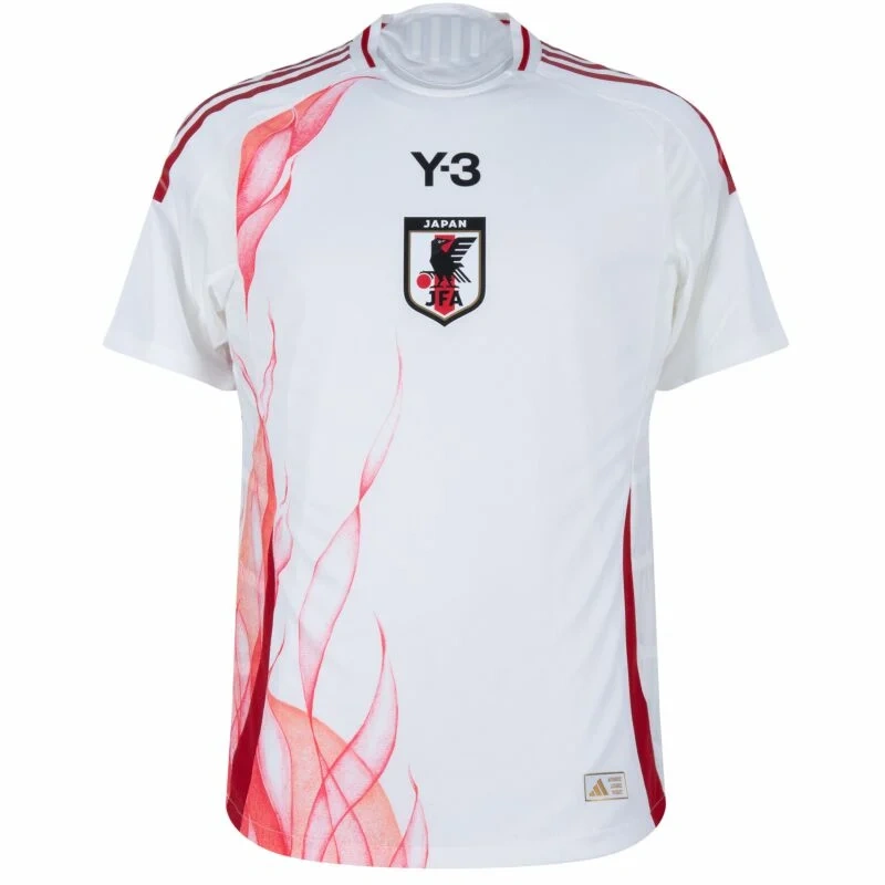 Japan 2024-25 x Y3 Authentic Away Football Shirt Player version