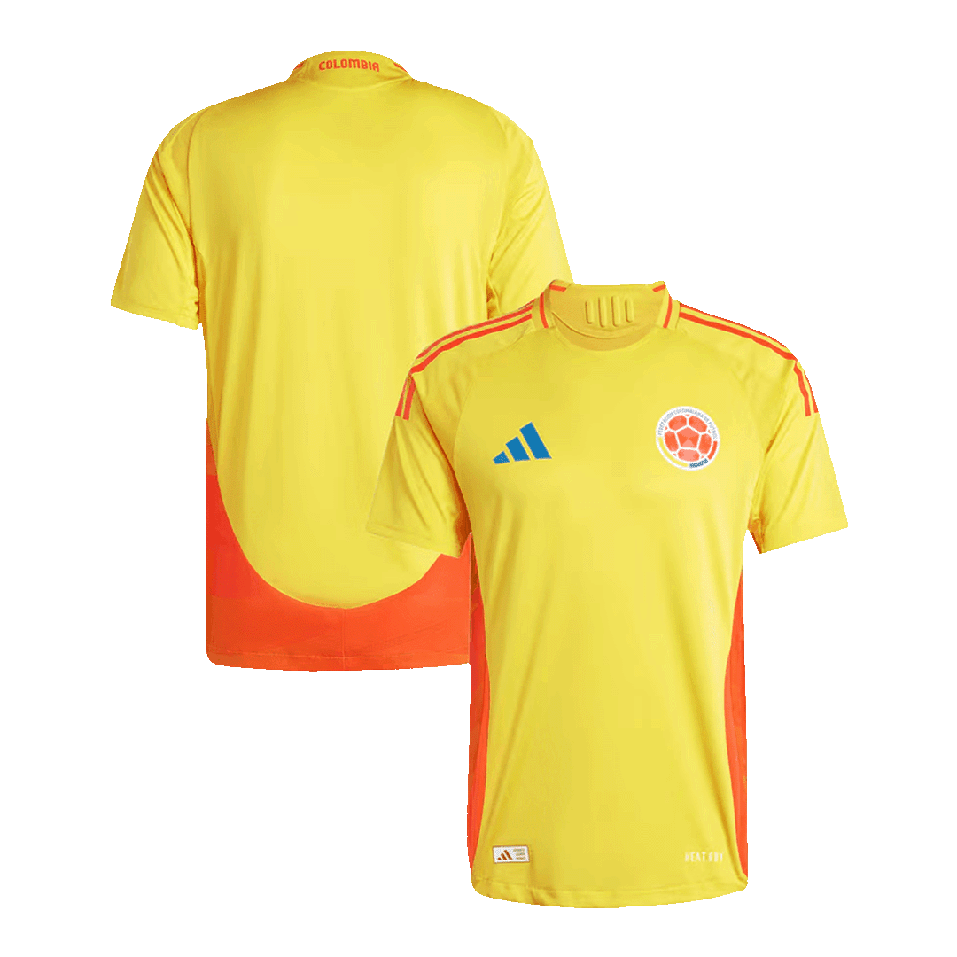 Colombia Copa America 2024 Home Jersey Player Version