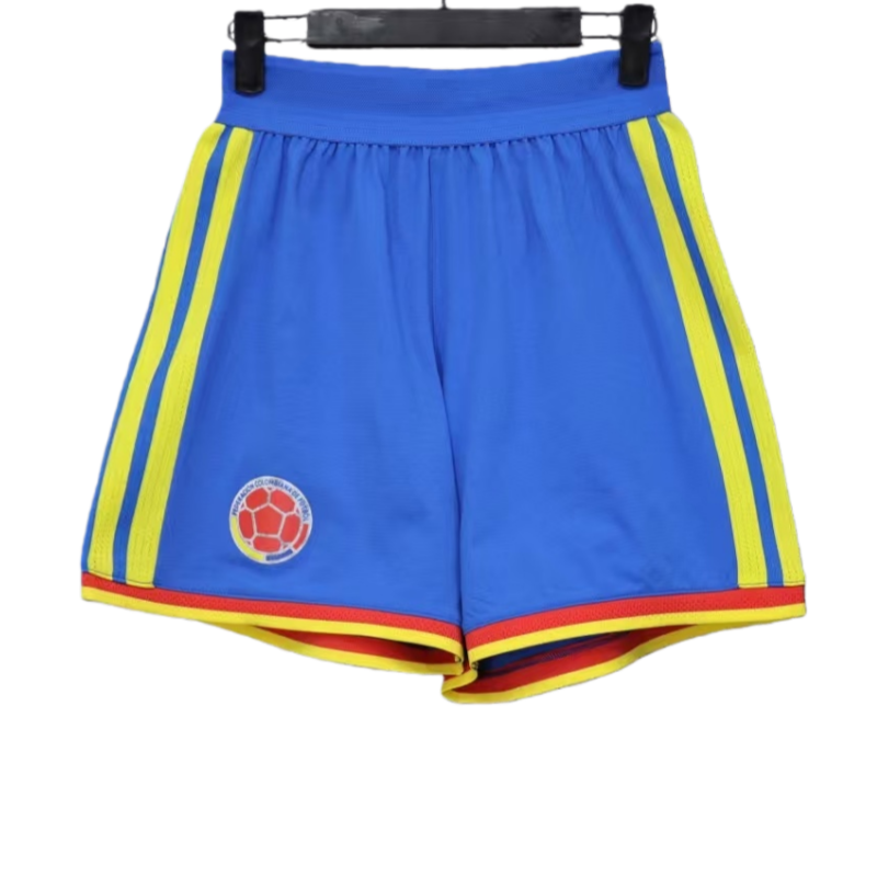 2026 World Cup Colombia Home Soccer shorts Fan/Player version