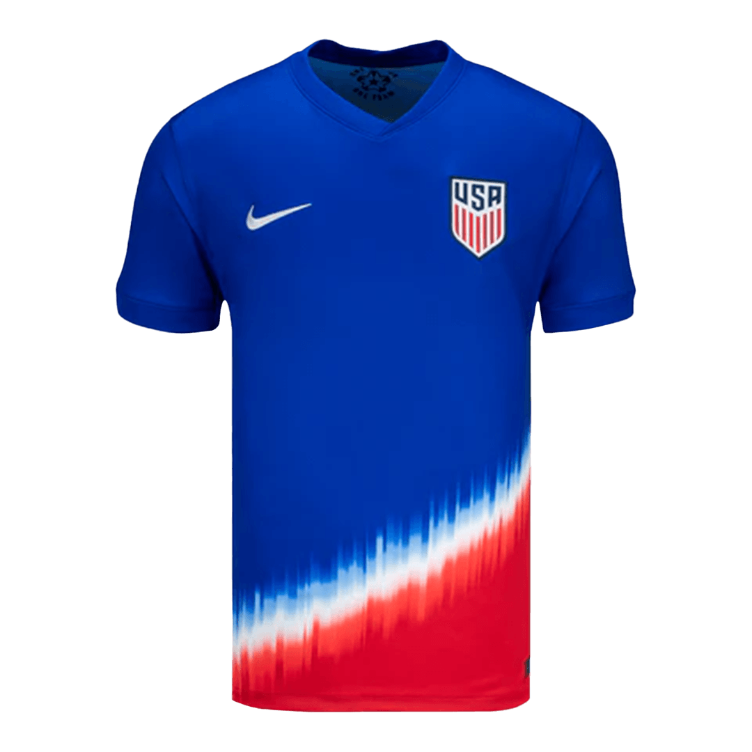 Men USA Nation Soccer Jersey Away Shirt 2024