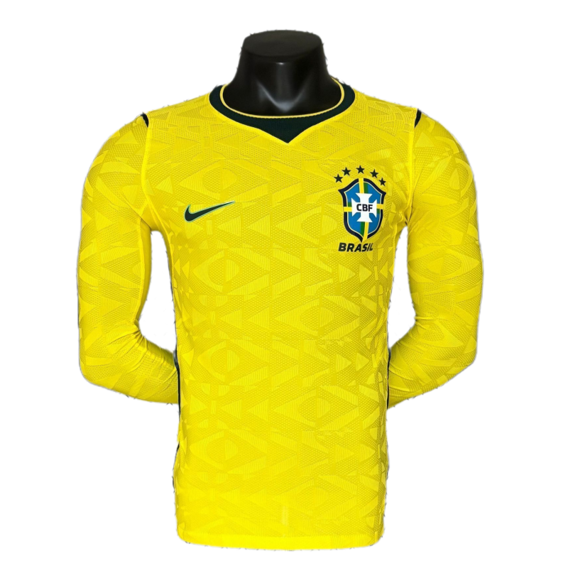 Brazil 2026 World Cup Home Player Version Kit & Jersey