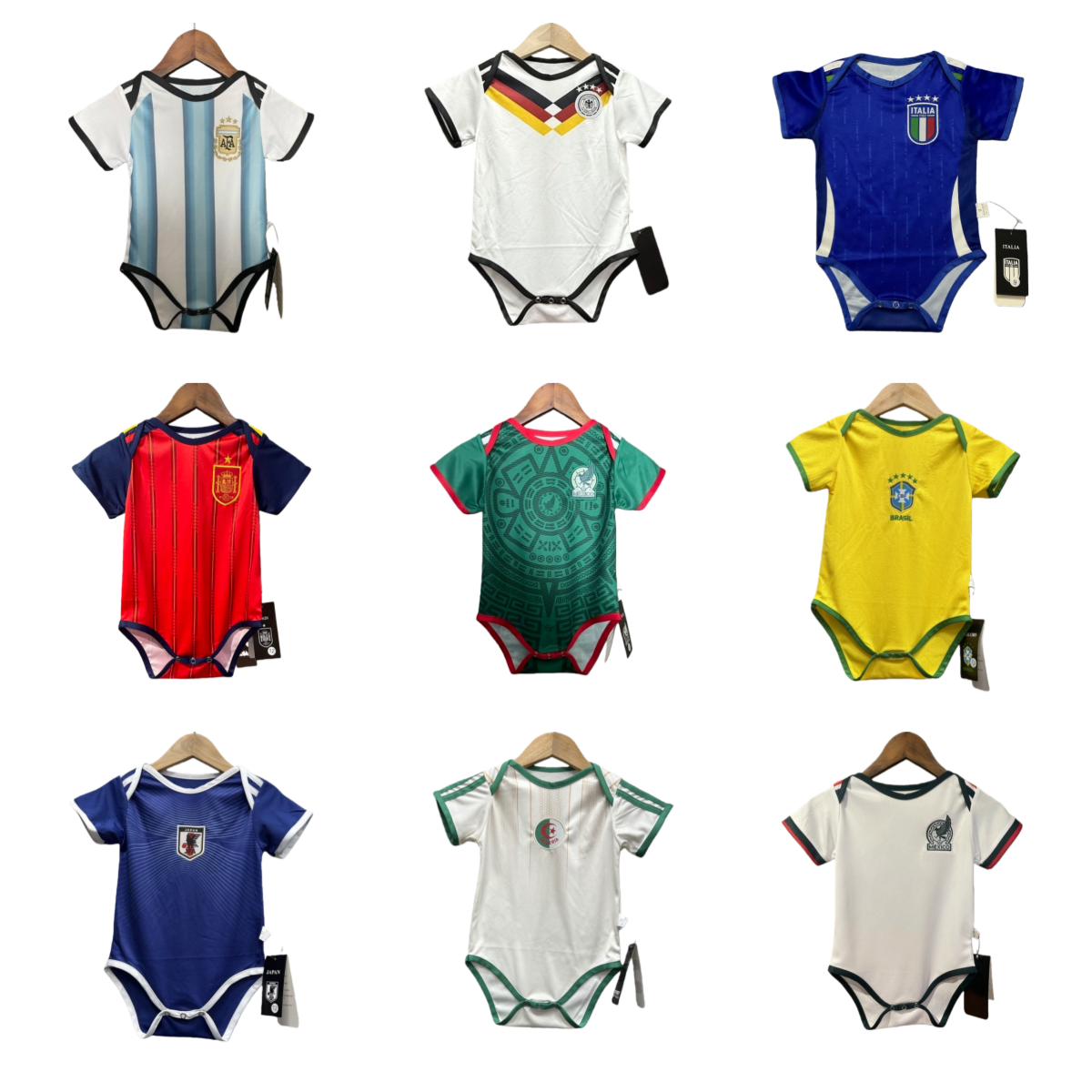 2026 World Cup Home Baby Uniform Soccer jersey