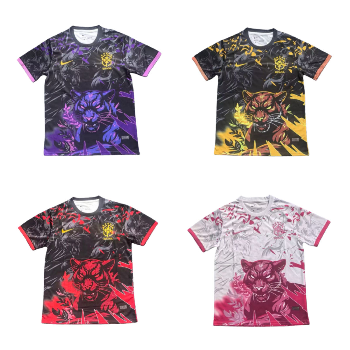 2026 Neymar Brazil lion Special Edition Football Shirt Fan version