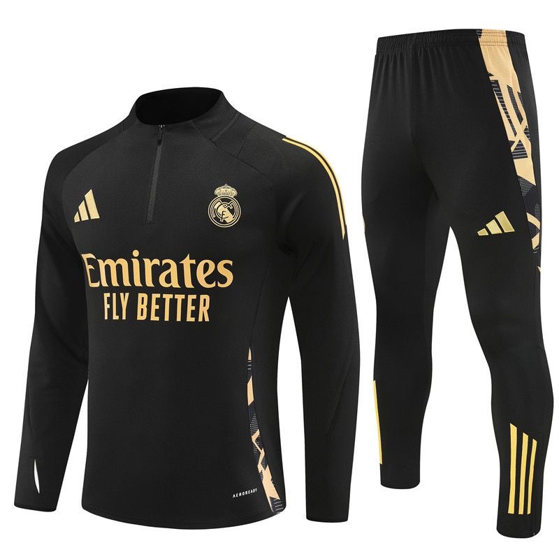 25-26 Real Madrid Match Training Kits Long Football Track suits