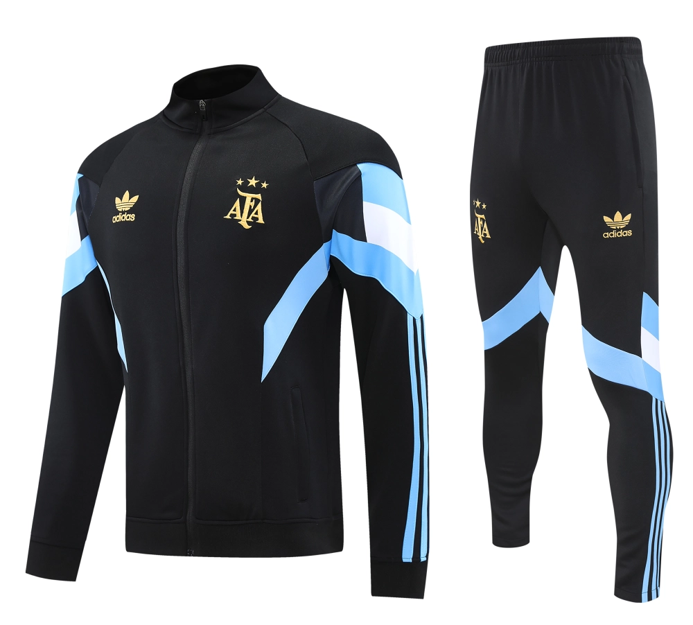 2025 Argentina Football jersey Training Kit (jacket+Pants)