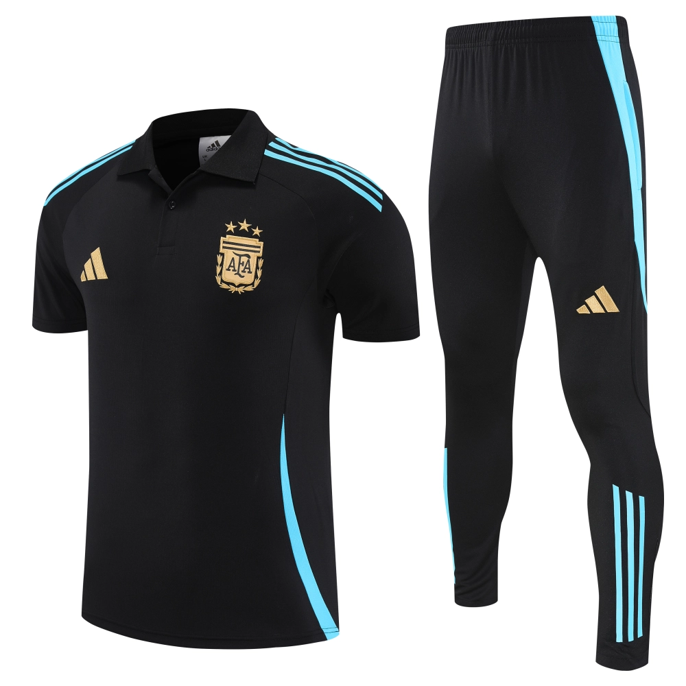 2025-26 Argentina Training Kit (Polo+Pants)