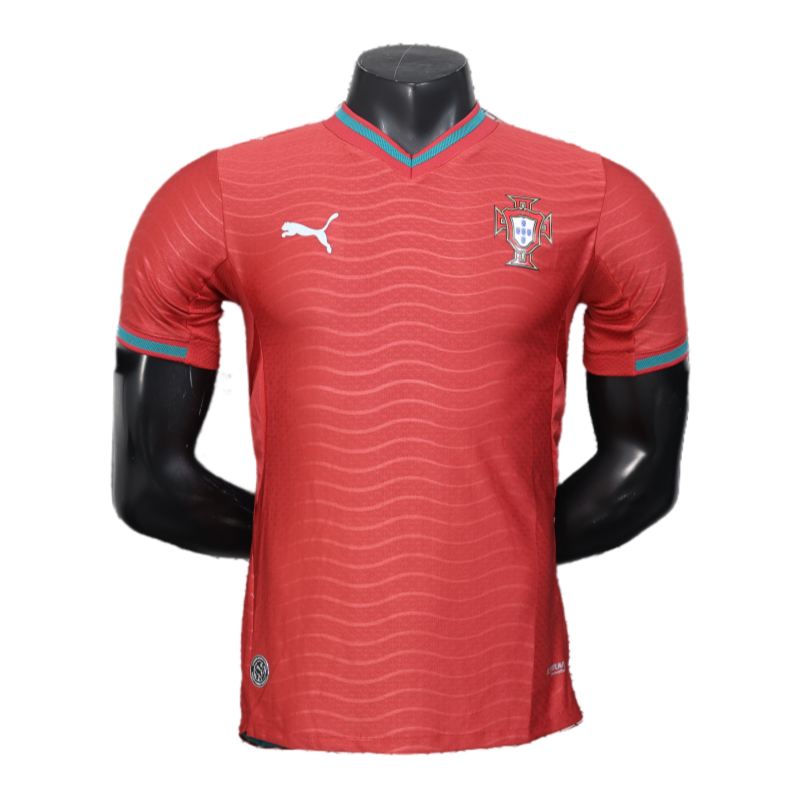 2026 Portugal World Cup home Football jersey  Player version