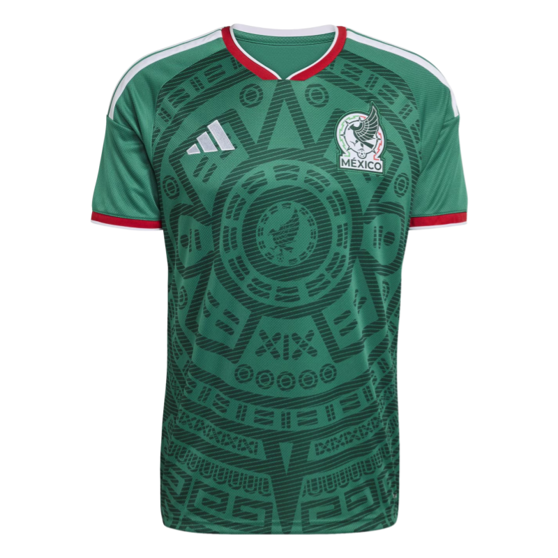 Mexico World Cup 2026 Home Fan Version Kit & Jersey