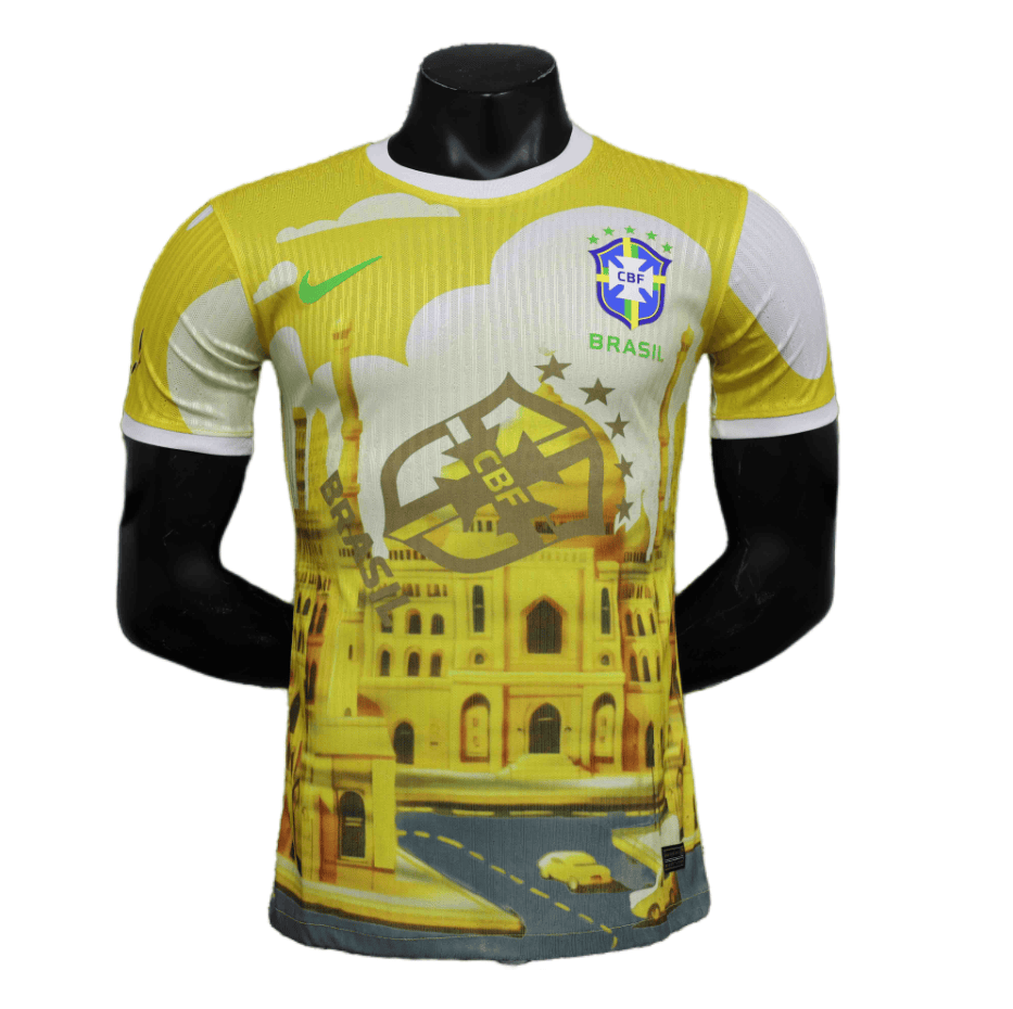 24/25 Player Brazil Special Edition Soccer Jersey