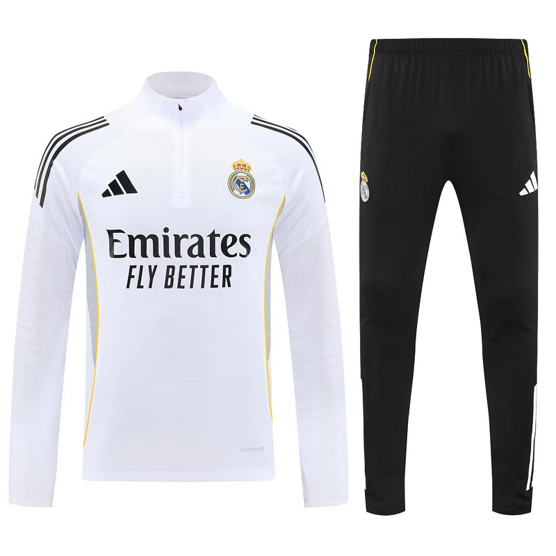 25-26 Real Madrid Match Training Kits Long Football Track suits