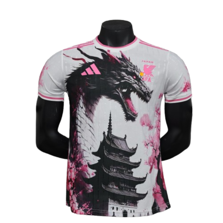 Men's Japan 2024 Dragon Special Edition Football Shirt
