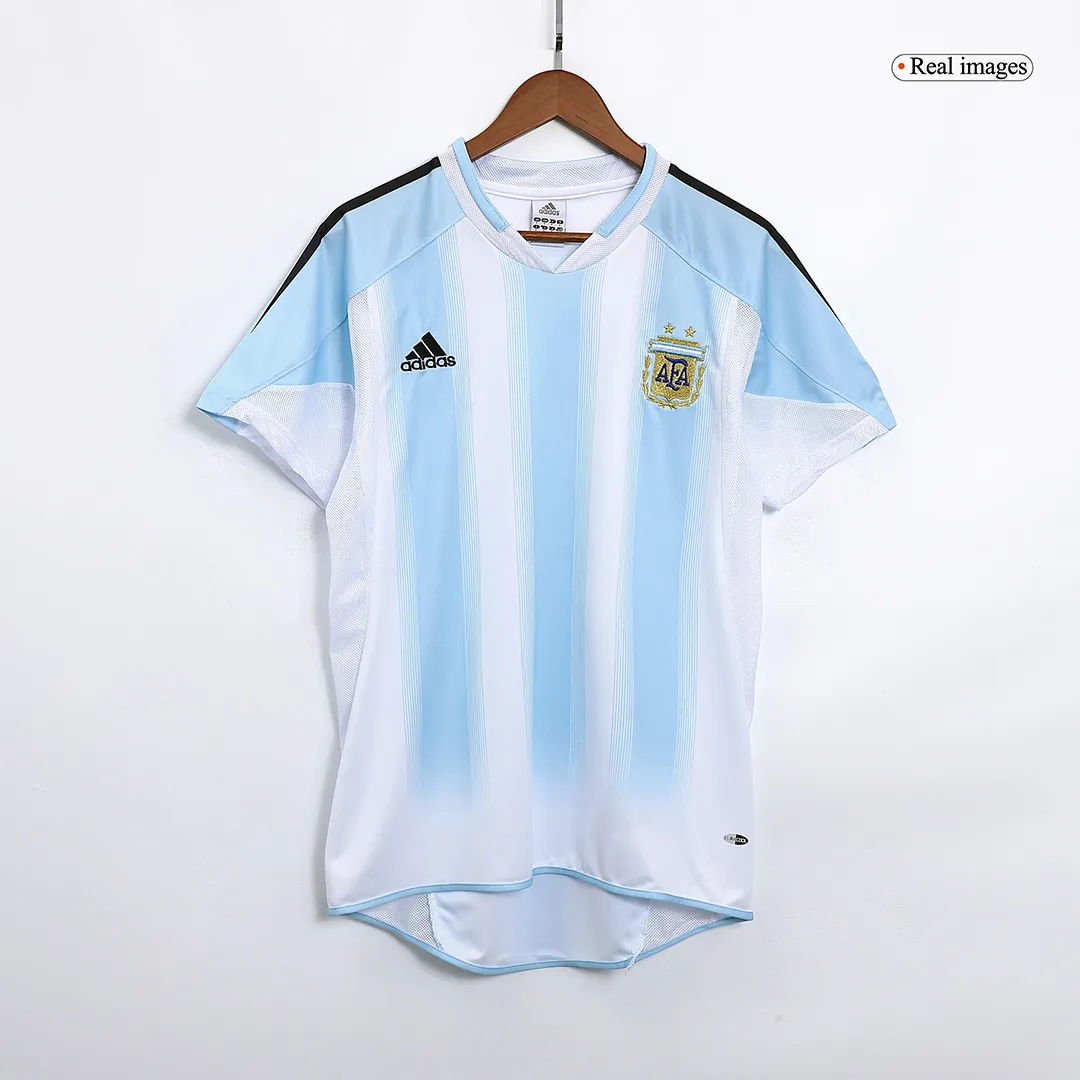 Argentina Retro Home Jersey 2004/05,Argentina