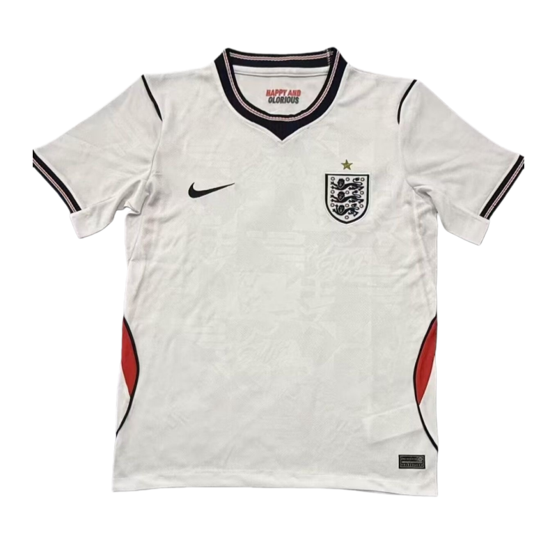 2026 England World Cup Home Soccer jersey Fan version
