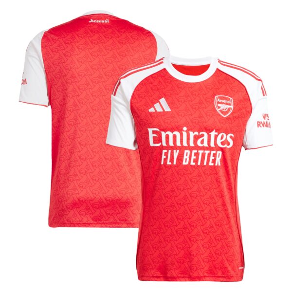 Arsenal Home Fan Version Soccer Shirt 2025-26