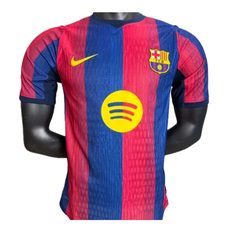 2026-27 Barcelona Home Soccer Jersey Player Version
