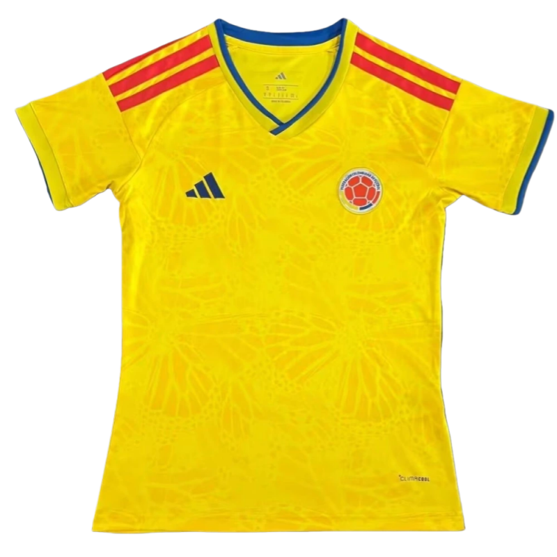 2026 Colombia World cup Women's Home Soccer jersey