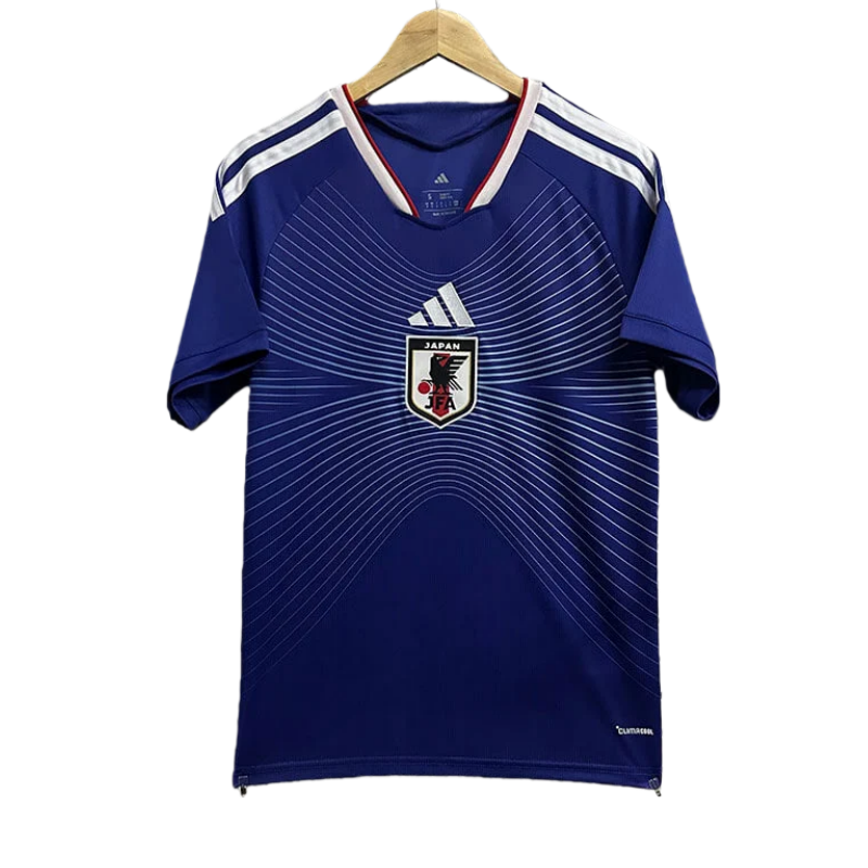 Japan 2025-26 World Cup Home Football jersey Fan version