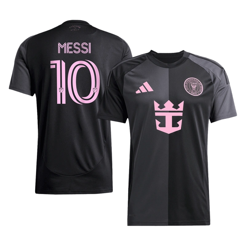 Messi #10 Inter Miami Away Football Jersey 25-26