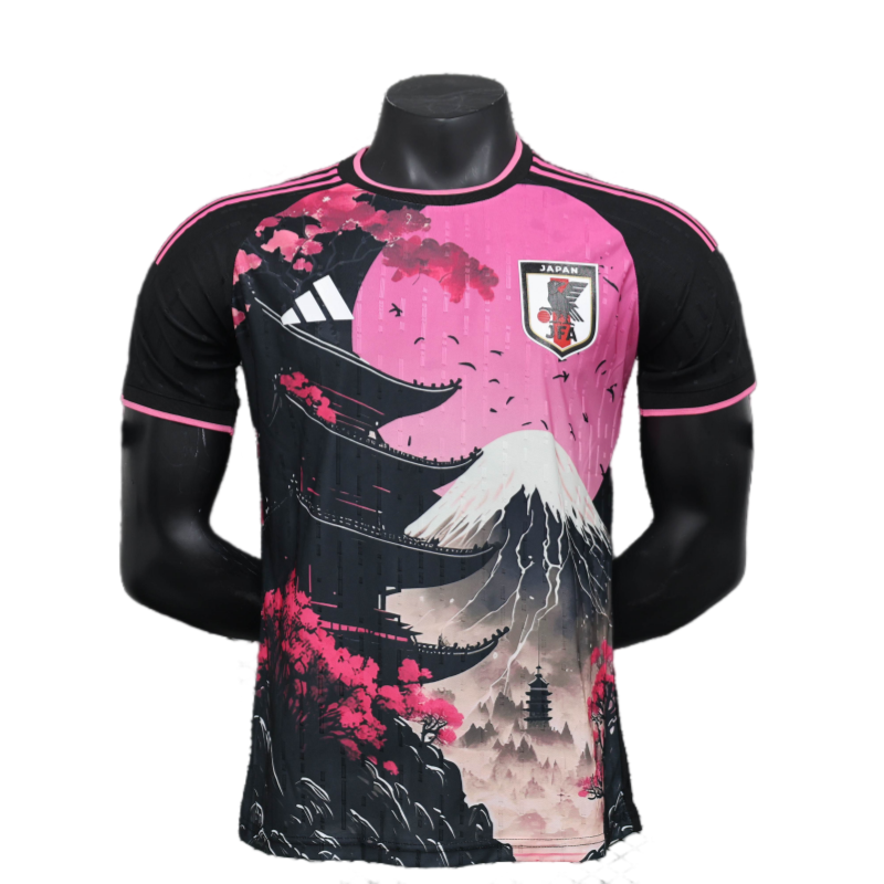 Authenticity Men's Japan Soccer Shirt 24-25