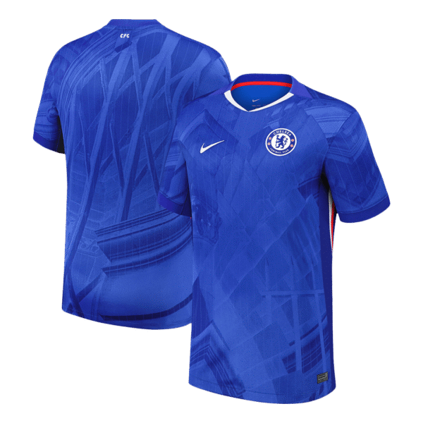 Chelsea Soccer Jersey Home Custom Shirt 2025-26