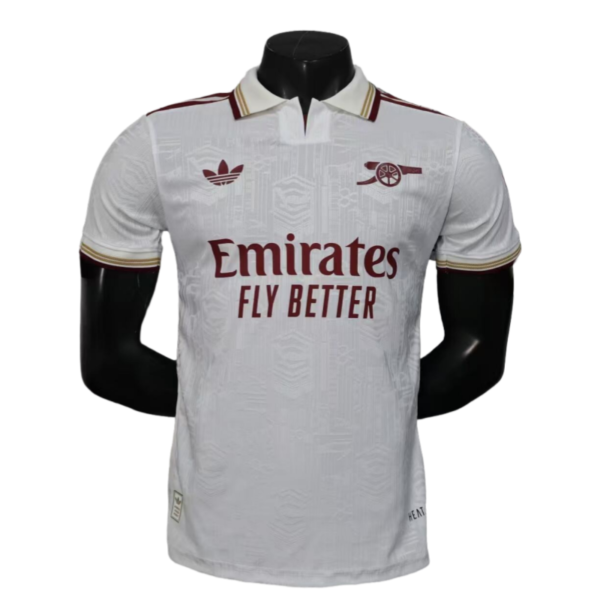 Arsenal Third Away Shirt Football Jersey player version 2025-2026