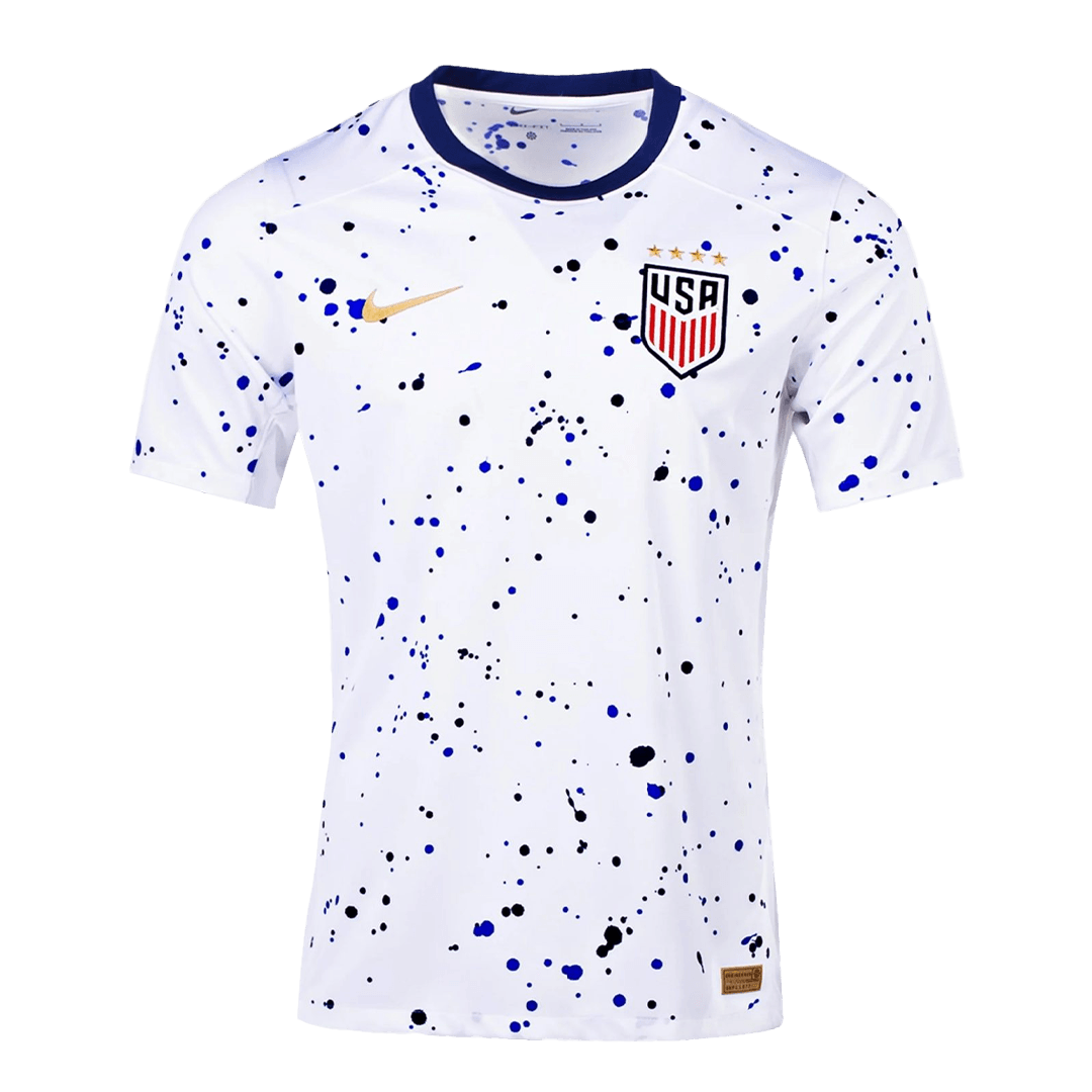 USA Custom Home Soccer Women's Jersey 2023