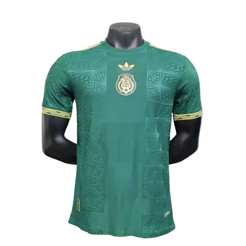 Mexico Green Concept Jersey Player Version Gold Cup 2025